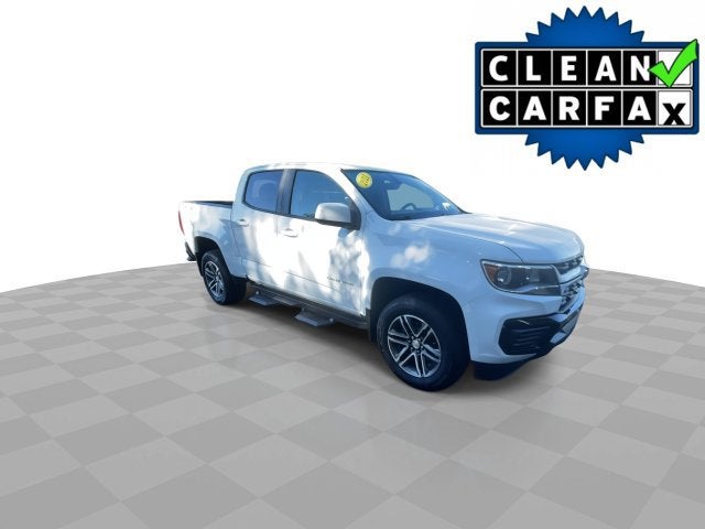 2021 Chevrolet Colorado 4WD Work Truck