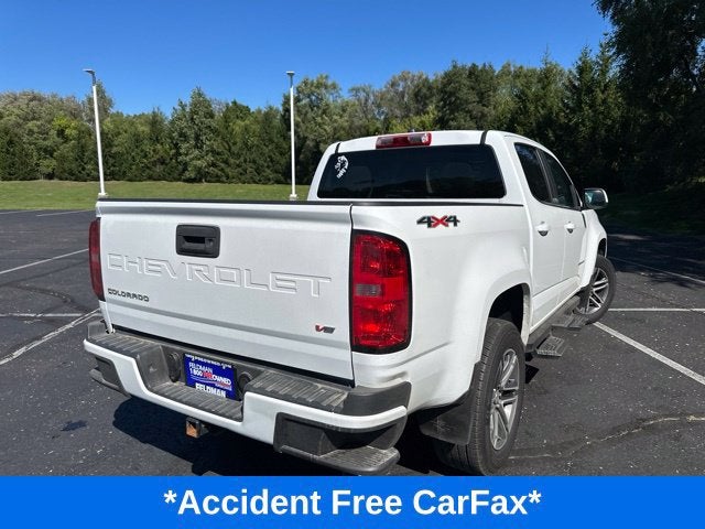 2021 Chevrolet Colorado 4WD Work Truck