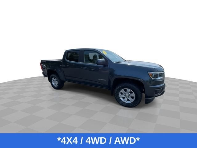 2019 Chevrolet Colorado 4WD Work Truck
