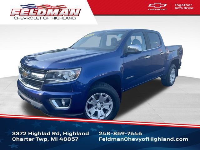 2016 Chevrolet Colorado 4WD LT