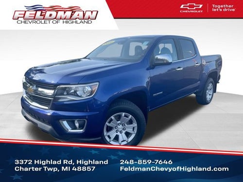 2016 Chevrolet Colorado 4WD LT