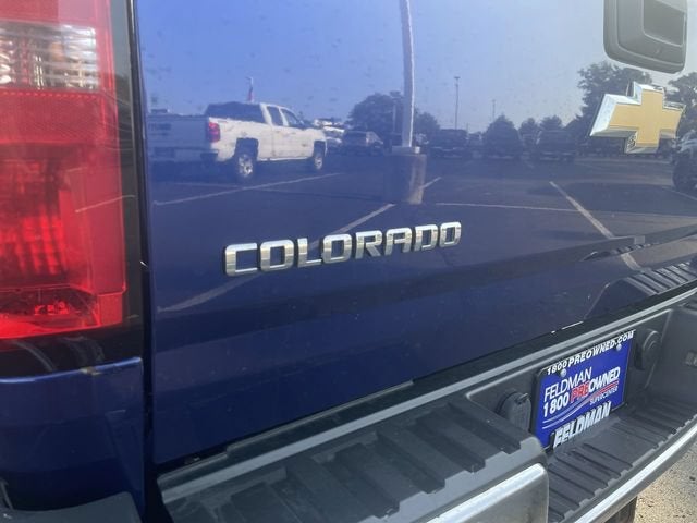 2016 Chevrolet Colorado 4WD LT