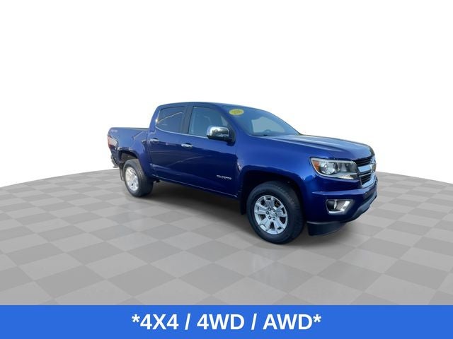 2016 Chevrolet Colorado 4WD LT