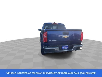 2016 Chevrolet Colorado 4WD LT