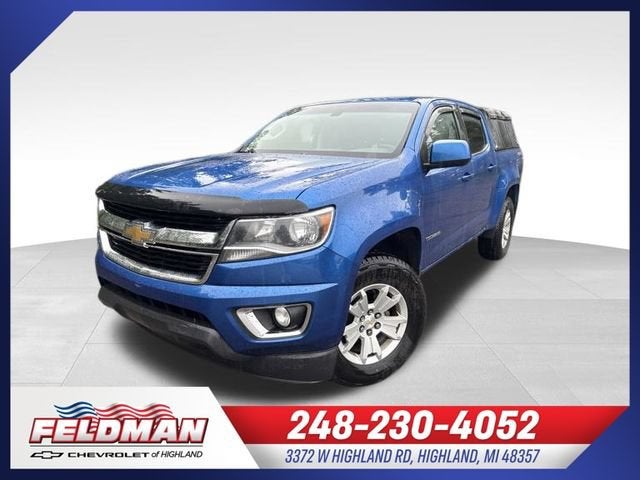2018 Chevrolet Colorado 4WD LT