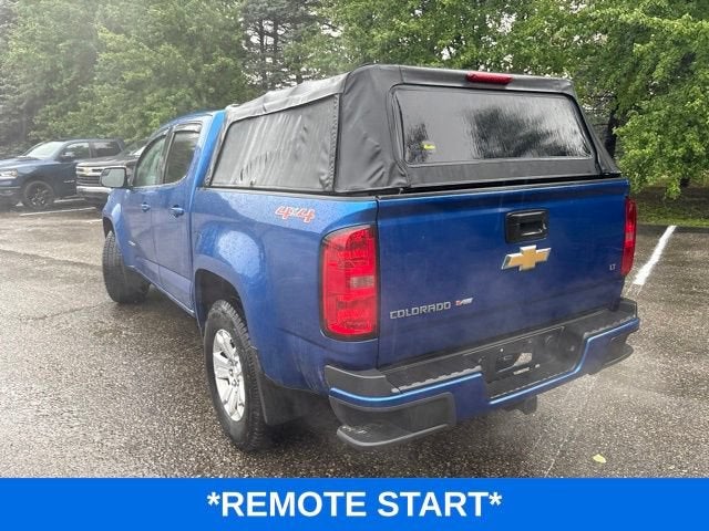 2018 Chevrolet Colorado 4WD LT