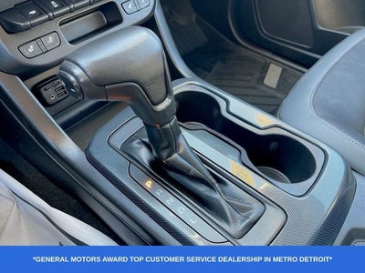 2021 Chevrolet Colorado Z71