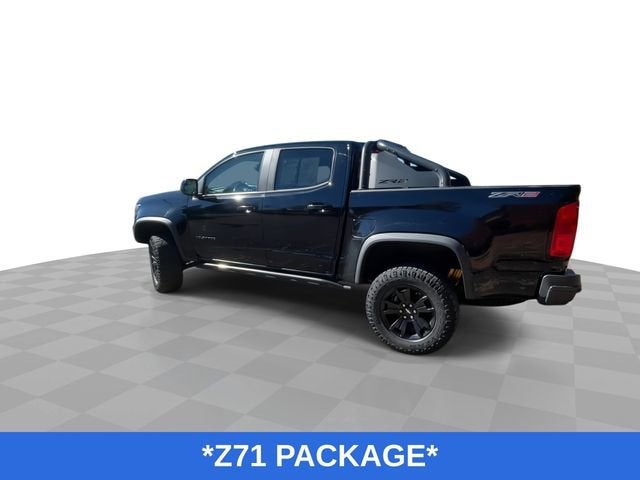 2021 Chevrolet Colorado ZR2
