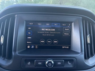 2021 Chevrolet Colorado 2WD Work Truck