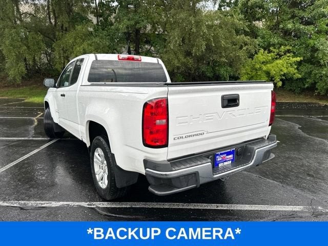 2021 Chevrolet Colorado 2WD Work Truck