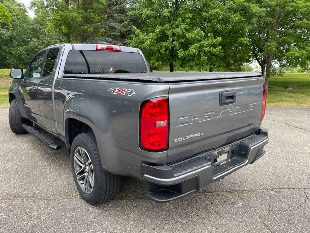 2021 Chevrolet Colorado 4WD Work Truck