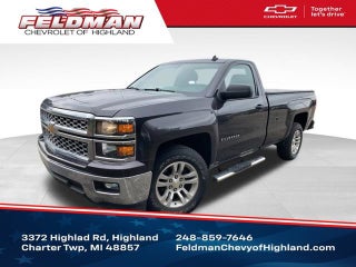 2014 Chevrolet Silverado 1500 LT