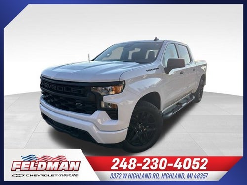2024 Chevrolet Silverado 1500 Custom