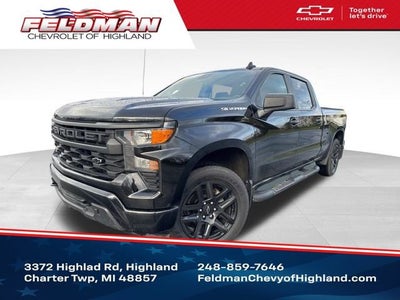 2024 Chevrolet Silverado 1500 Custom