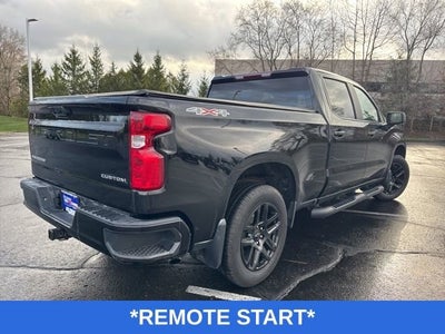 2024 Chevrolet Silverado 1500 Custom