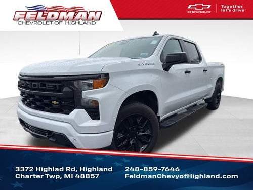2023 Chevrolet Silverado 1500 Custom