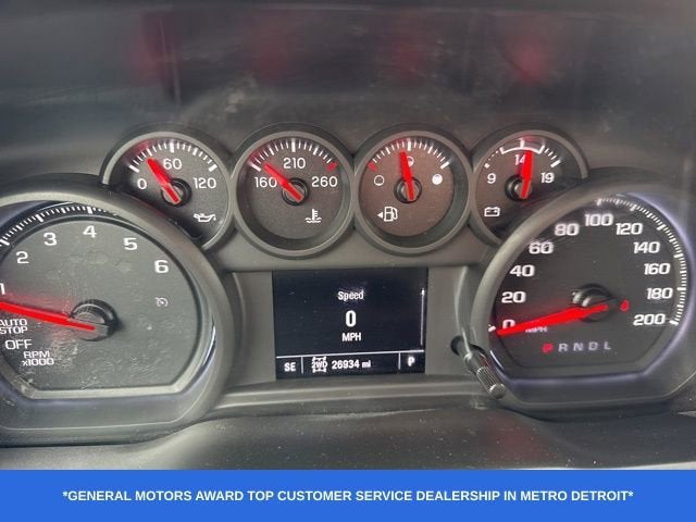 2023 Chevrolet Silverado 1500 Custom