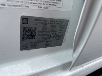 2023 Chevrolet Silverado 1500 Custom