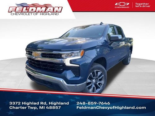 2024 Chevrolet Silverado 1500 LT (2FL)