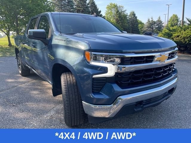 2024 Chevrolet Silverado 1500 LT (2FL)