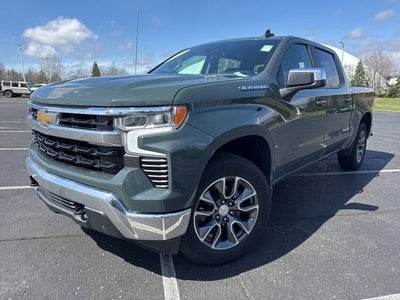2025 Chevrolet Silverado 1500 LT (2FL)