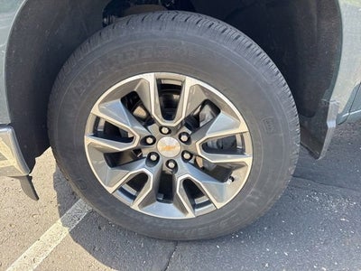 2025 Chevrolet Silverado 1500 LT (2FL)