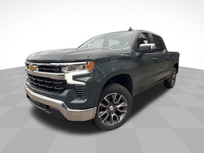 2025 Chevrolet Silverado 1500 LT (2FL)