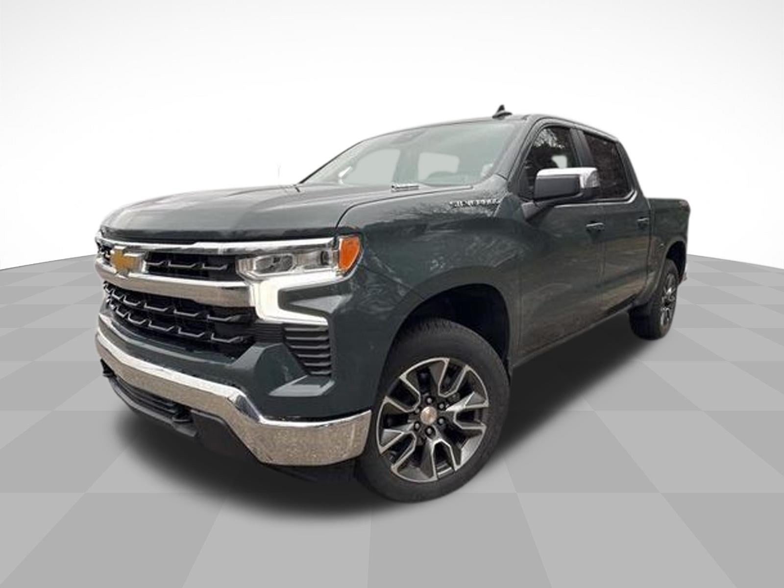 2025 Chevrolet Silverado 1500 LT (2FL)