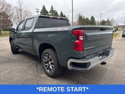 2025 Chevrolet Silverado 1500 LT (2FL)