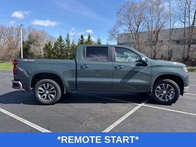 2025 Chevrolet Silverado 1500 LT (2FL)