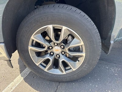 2025 Chevrolet Silverado 1500 LT (2FL)