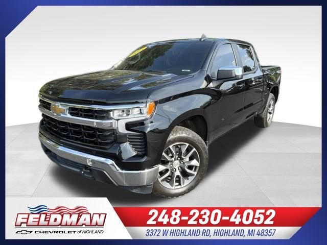2025 Chevrolet Silverado 1500 LT (2FL)