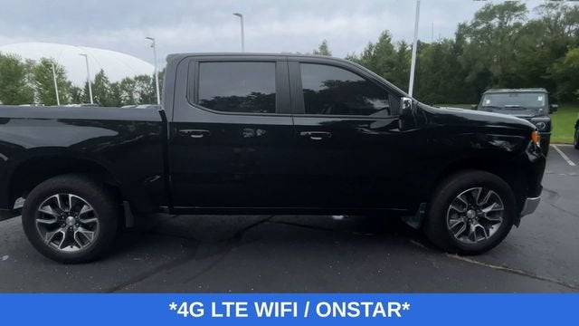 2025 Chevrolet Silverado 1500 LT (2FL)