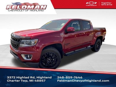 2020 Chevrolet Colorado 4WD LT