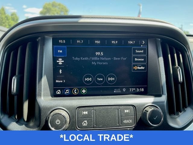 2020 Chevrolet Colorado 4WD LT