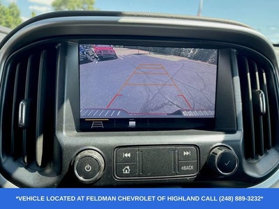 2020 Chevrolet Colorado 4WD LT