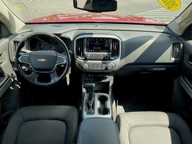 2020 Chevrolet Colorado 4WD LT