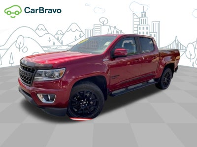 2020 Chevrolet Colorado 4WD LT