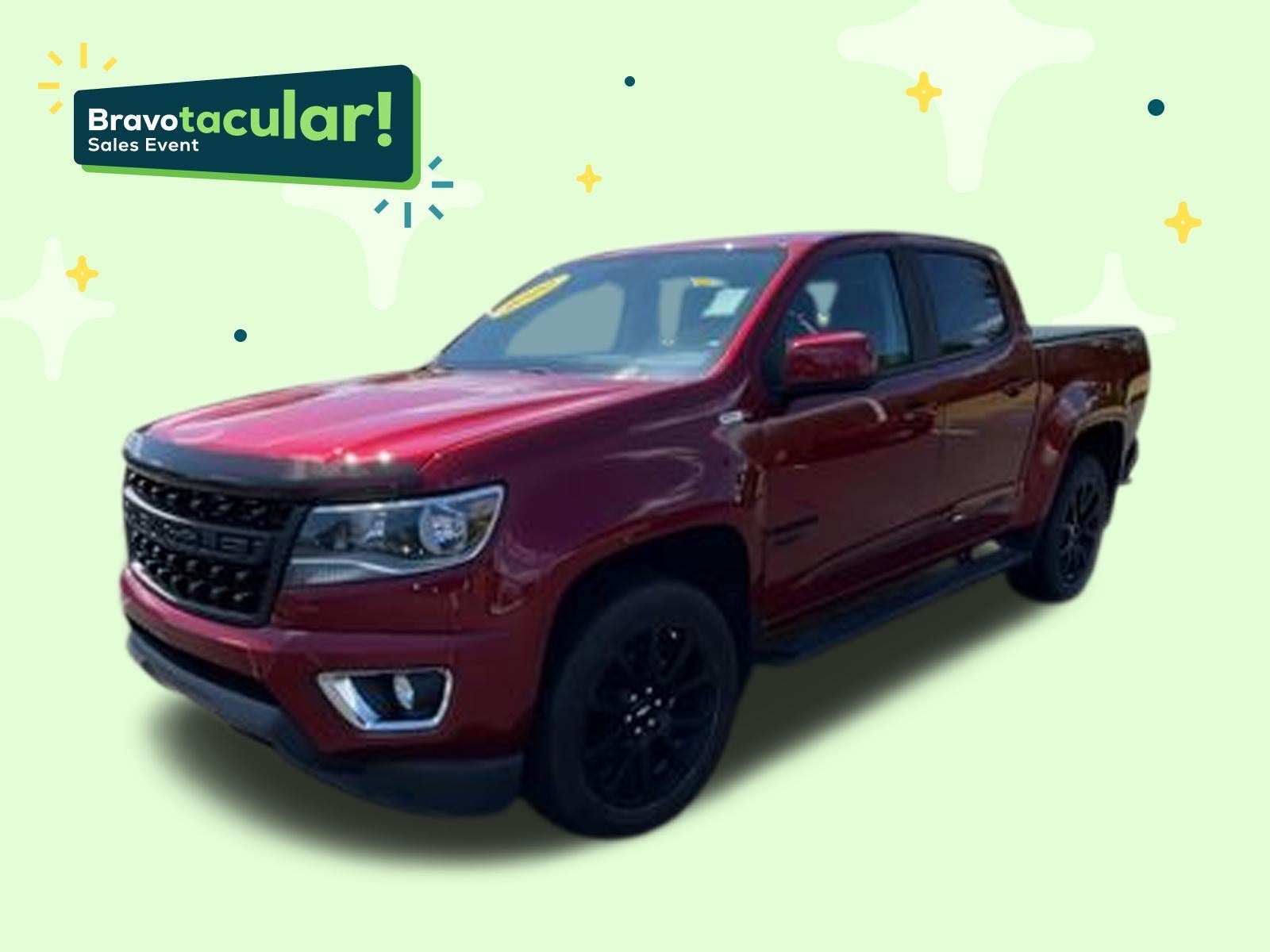 2020 Chevrolet Colorado 4WD LT