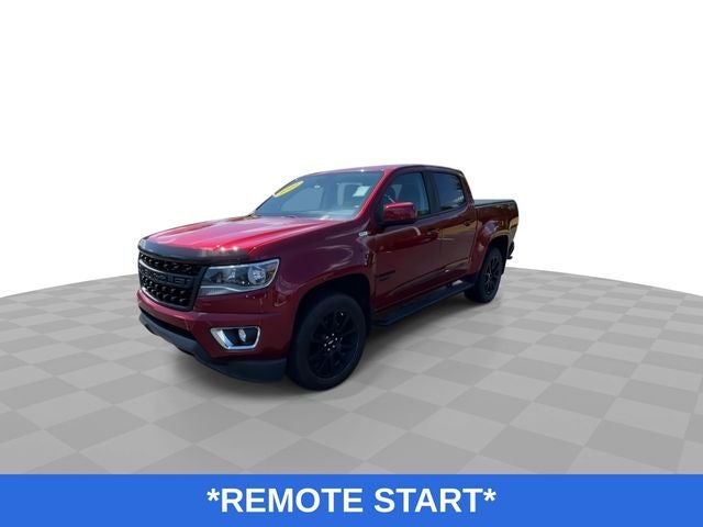 2020 Chevrolet Colorado 4WD LT
