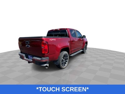 2020 Chevrolet Colorado 4WD LT