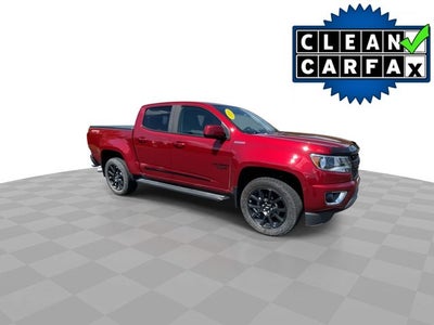 2020 Chevrolet Colorado 4WD LT