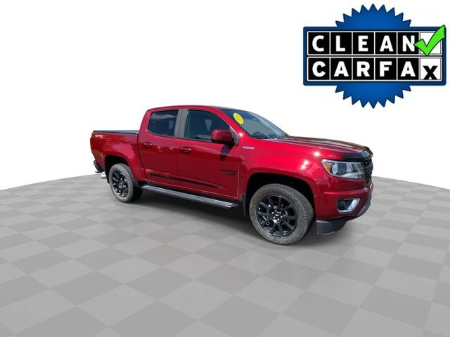 2020 Chevrolet Colorado 4WD LT