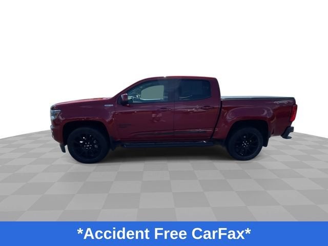 2020 Chevrolet Colorado 4WD LT