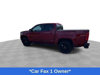 2020 Chevrolet Colorado 4WD LT