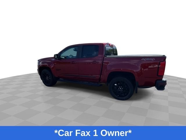 2020 Chevrolet Colorado 4WD LT