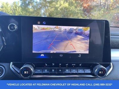 2023 Chevrolet Colorado 4WD LT