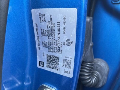 2023 Chevrolet Colorado Trail Boss