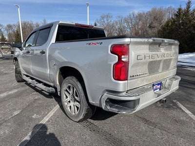 2022 Chevrolet Silverado 1500 LTD Custom