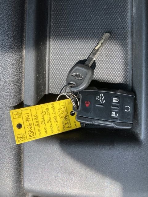 2020 Chevrolet Silverado 1500 Custom Trail Boss